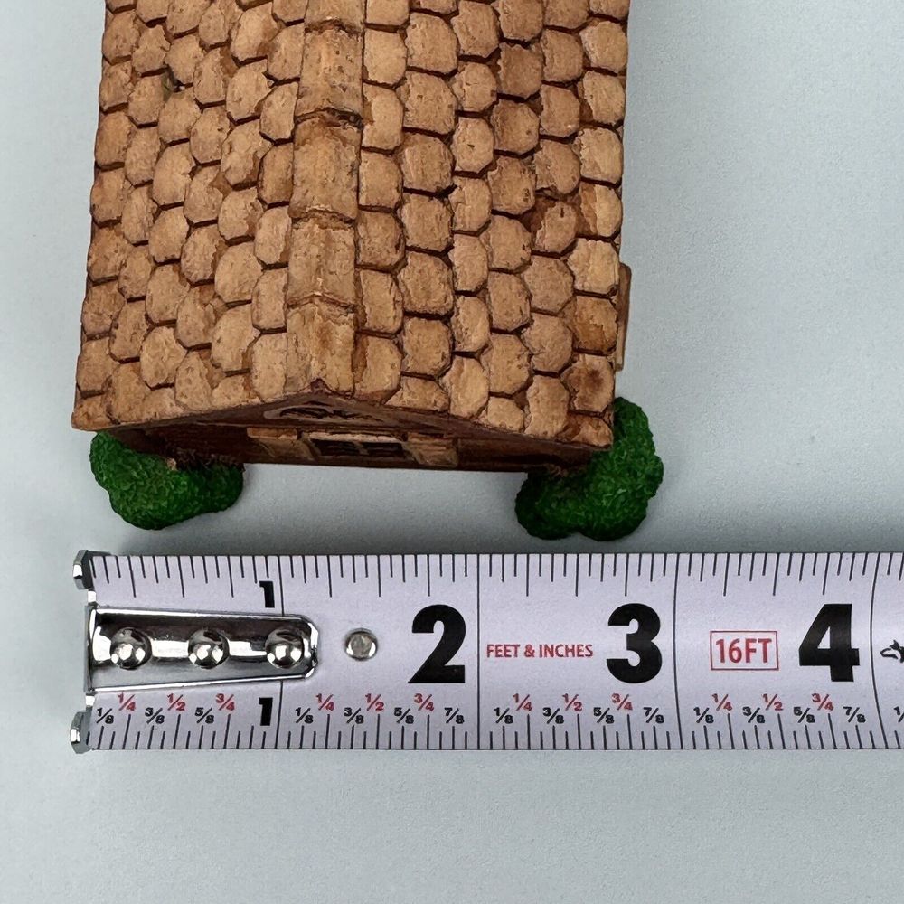 Hudson Porcelain Home Sweet Home Figurine Handpainted VTG 1983 Country Cottage‎ - Picture 13 of 15